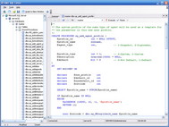 DMT SQL Editor screenshot